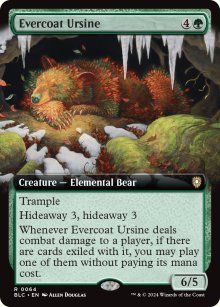 Evercoat Ursine - Bloomburrow Commander Decks