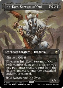 Ink-Eyes, Servant of Oni - Bloomburrow Commander Decks