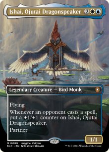 Ishai, Ojutai Dragonspeaker - Bloomburrow Commander Decks