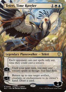 Teferi, Time Raveler - Bloomburrow Commander Decks