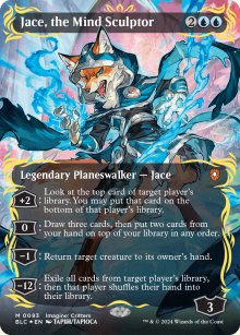 Jace, le sculpteur de l'esprit - Bloomburrow Commander Decks