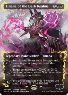 Liliana des Royaumes obscurs - Bloomburrow Commander Decks