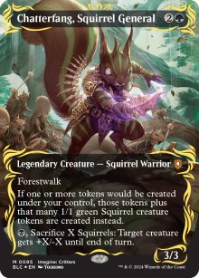 Grande-Dent, gnral cureuil - Bloomburrow Commander Decks