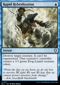 Rapid Hybridization - Bloomburrow Commander Decks