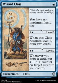 Wizard Class - Bloomburrow Commander Decks