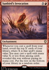 Sunbird's Invocation - Bloomburrow Commander Decks