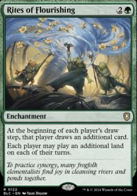 Rites of Flourishing - Bloomburrow Commander Decks