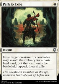 Path to Exile - Bloomburrow Commander Decks