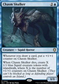 Chasm Skulker - Bloomburrow Commander Decks