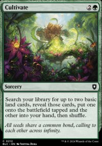 Cultivate - Bloomburrow Commander Decks