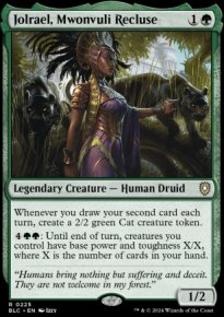 Jolrael, Mwonvuli Recluse - Bloomburrow Commander Decks