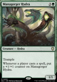 Managorger Hydra - Bloomburrow Commander Decks