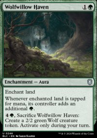 Wolfwillow Haven - Bloomburrow Commander Decks