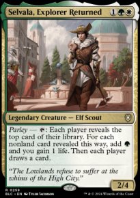 Selvala, Explorer Returned - Bloomburrow Commander Decks