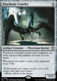 Psychosis Crawler - Bloomburrow Commander Decks