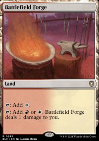 Battlefield Forge - Bloomburrow Commander Decks