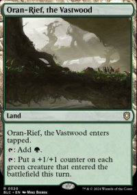 Oran-Rief, the Vastwood - Bloomburrow Commander Decks