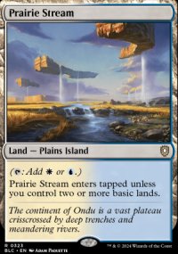 Prairie Stream - Bloomburrow Commander Decks