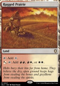 Rugged Prairie - Bloomburrow Commander Decks