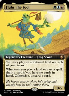 Bourdot, le Fou - Bloomburrow Commander Decks