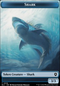 Shark - Bloomburrow Commander Decks