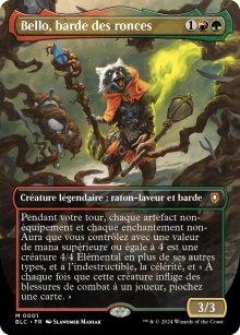 Bello, barde des ronces - Bloomburrow Commander Decks