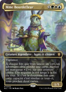 Mme Bourdefleur - Bloomburrow Commander Decks