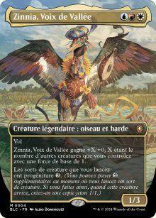 Zinnia, Voix de Valle - Bloomburrow Commander Decks