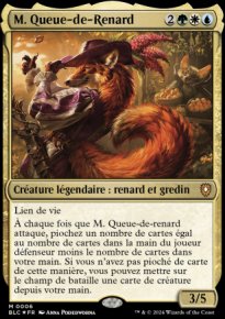 M. Queue-de-Renard - Bloomburrow Commander Decks