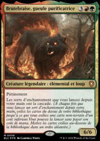 Brutebraise, gueule purificatrice - Bloomburrow Commander Decks