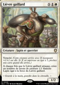 Livre gaillard - Bloomburrow Commander Decks