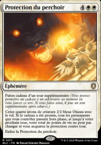 Protection du perchoir - Bloomburrow Commander Decks