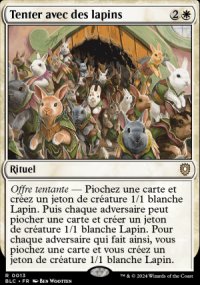 Tenter avec des lapins - Bloomburrow Commander Decks