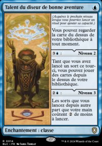 Talent du diseur de bonne aventure - Bloomburrow Commander Decks