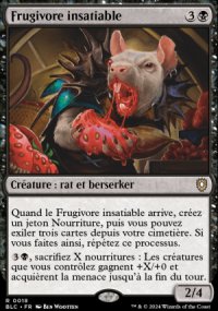 Frugivore insatiable - Bloomburrow Commander Decks