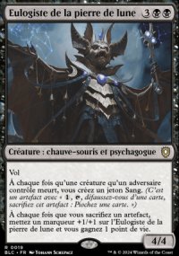 Eulogiste de la pierre de lune - Bloomburrow Commander Decks