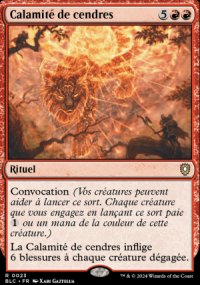 Calamit de cendres - Bloomburrow Commander Decks