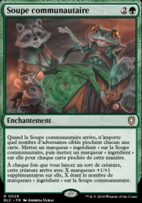 Soupe communautaire - Bloomburrow Commander Decks