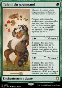 Talent du gourmand - Bloomburrow Commander Decks