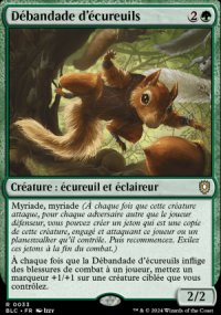 Dbandade d'cureuils - Bloomburrow Commander Decks