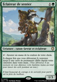 claireur de sentier - Bloomburrow Commander Decks