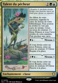 Talent du pcheur - Bloomburrow Commander Decks