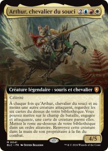 Arthur, chevalier du souci - Bloomburrow Commander Decks