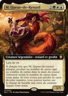 M. Queue-de-Renard - Bloomburrow Commander Decks