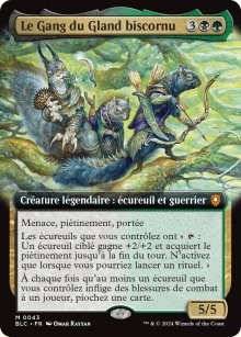 Le Gang du Gland biscornu - Bloomburrow Commander Decks