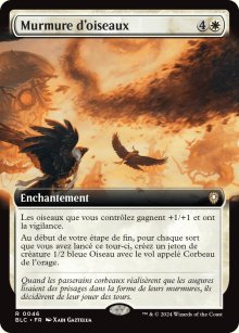 Murmure d'oiseaux - Bloomburrow Commander Decks