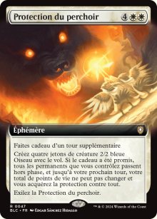 Protection du perchoir - Bloomburrow Commander Decks