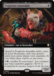 Frugivore insatiable - Bloomburrow Commander Decks