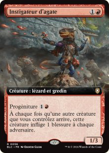 Instigateur d'agate - Bloomburrow Commander Decks