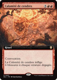 Calamit de cendres - Bloomburrow Commander Decks